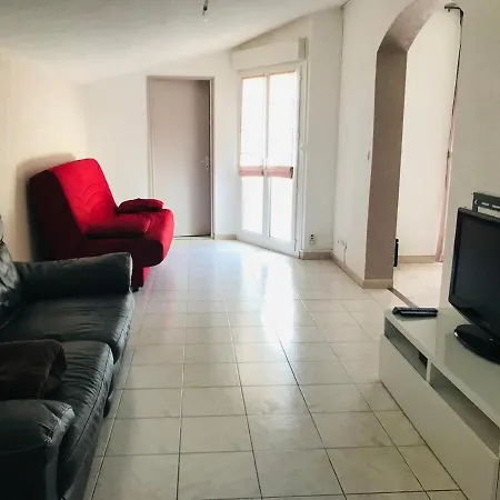 Apartmán Avec Grande Terrasse Plein Sud *